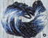 Blue Sapphire Faceted Roundel Beads, (BSPH34RNDL)